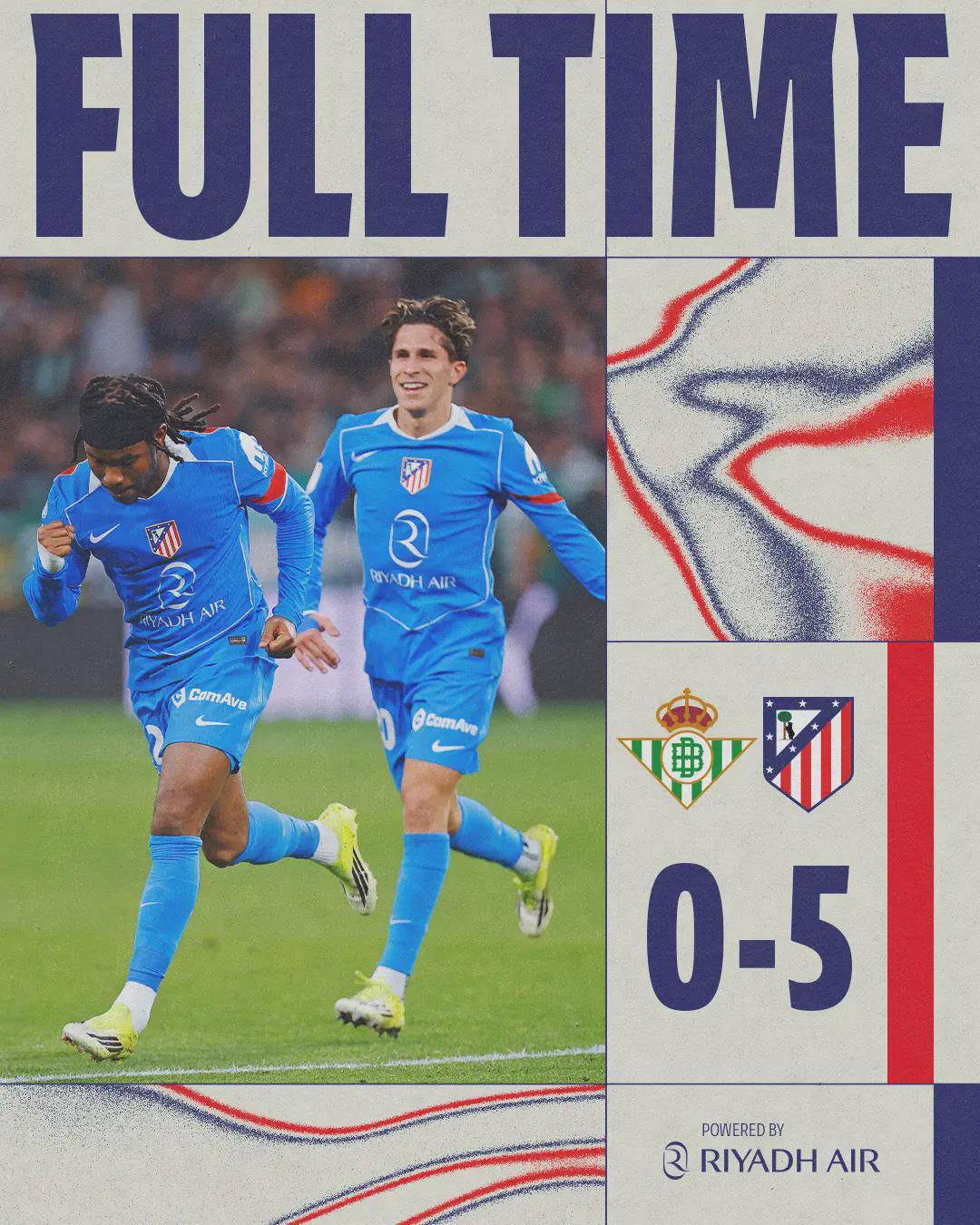 九游平台-马竞5-0狂胜贝蒂斯背后！卢克曼新王当立！小蜘蛛枯坐遭逼宫？